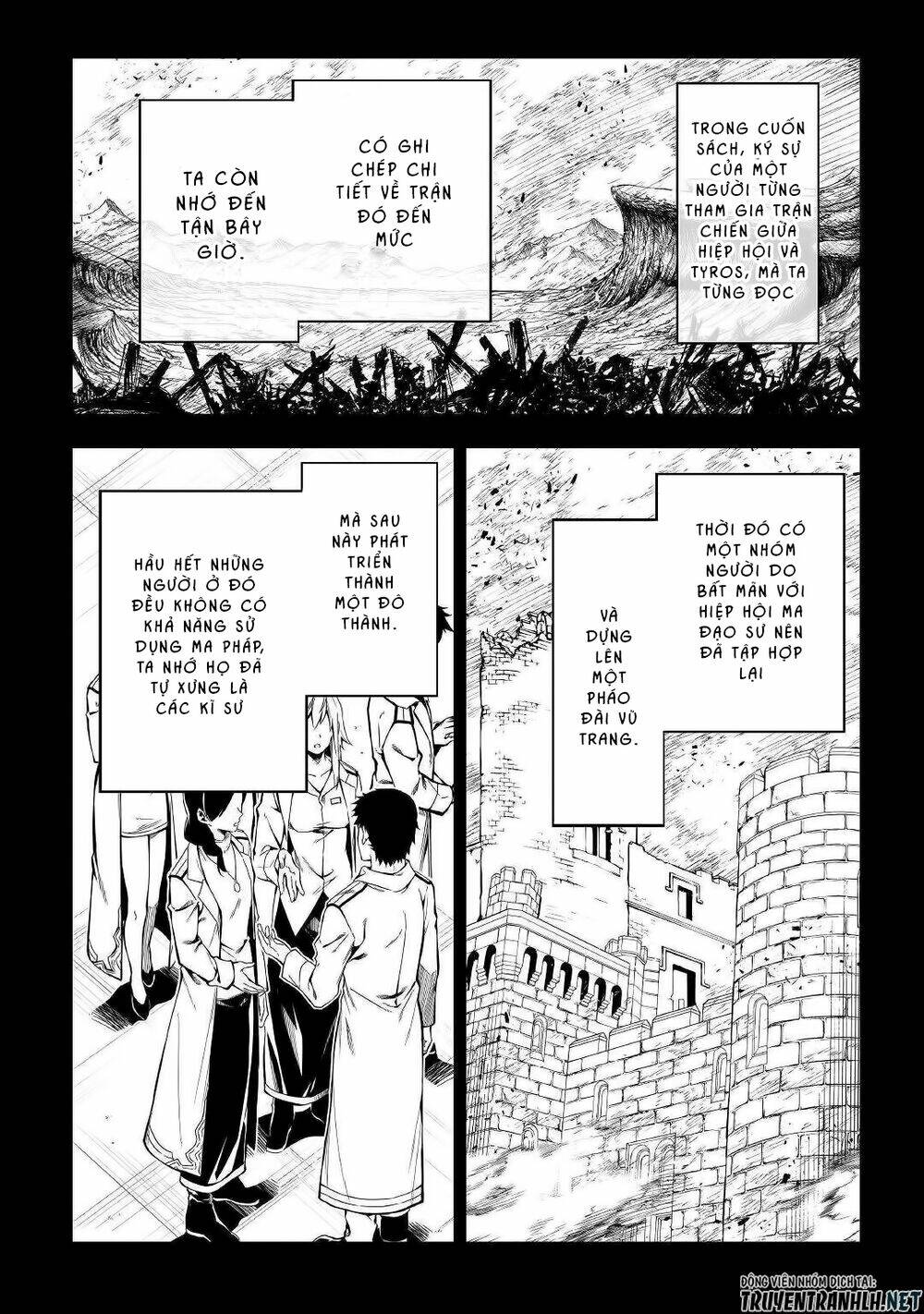 kouritsu kuriya madoushi, dani no jinsei de madou o kiwameru chapter 43 37