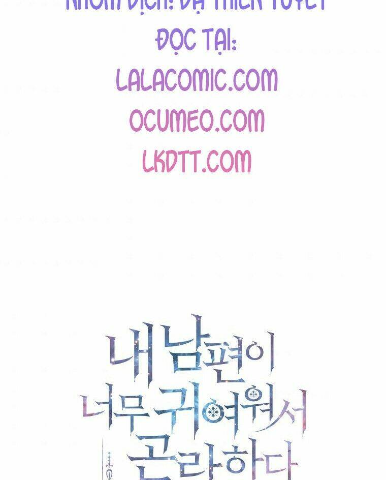 chồng em dễ thương chết mất thôi! chapter 13 85