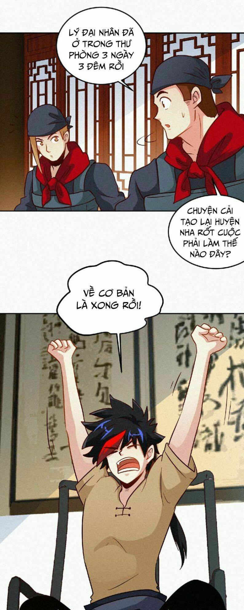 thánh võ tinh thần chapter 42 8