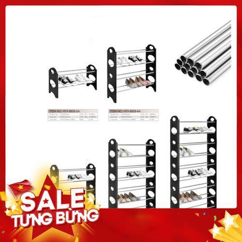 (Giảm giá sốc) Kệ đựng giầy dép 6 tầng nhựa lắp ráp tiện lợi (Số lượng có hạn)