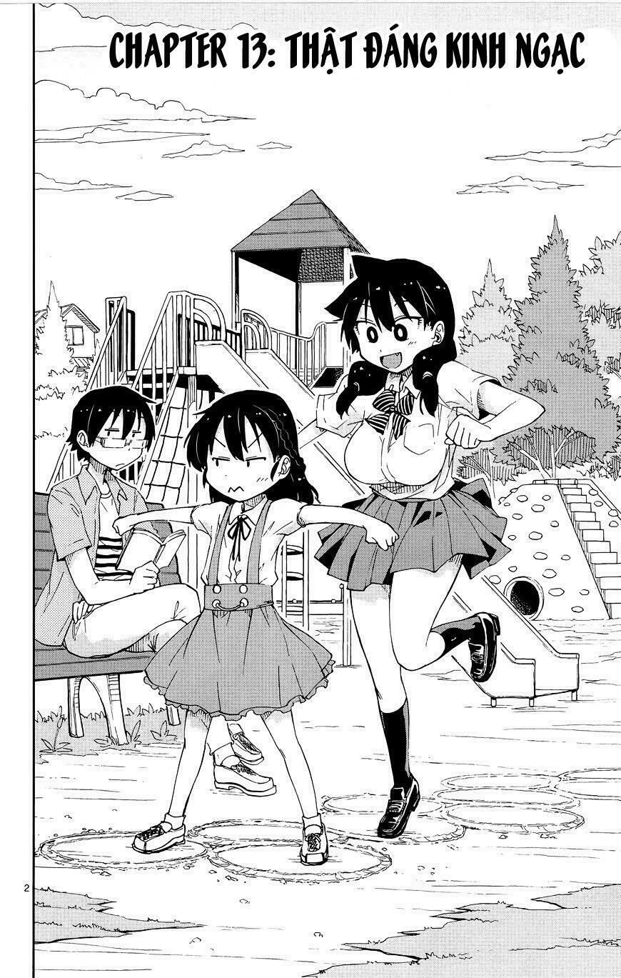 amano megumi wa suki darake! chapter 13 4