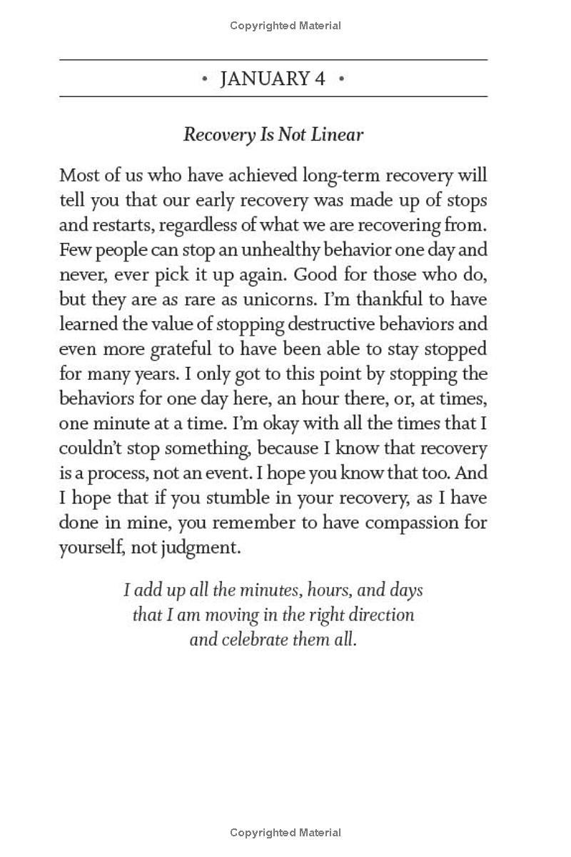 Sách ngoại văn: She Recovers Every Day - Meditations For Women