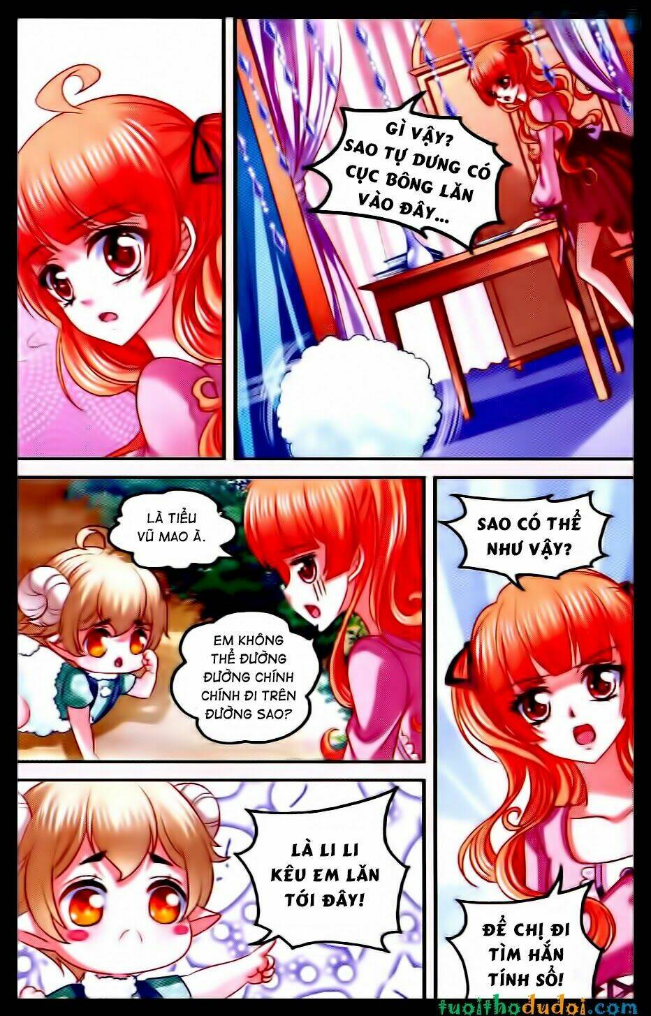 đoàn xiếc thú ánh trăng chapter 19 11