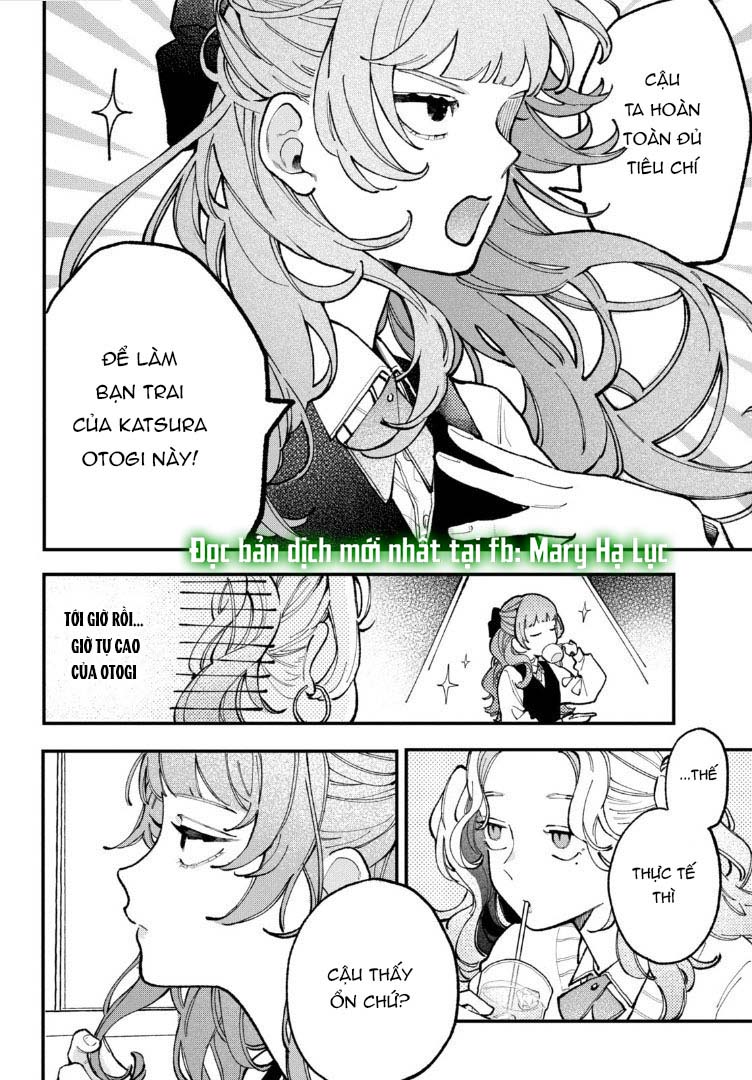 hãy yêu đi, thiên thần giả tạo chapter 1.1 14