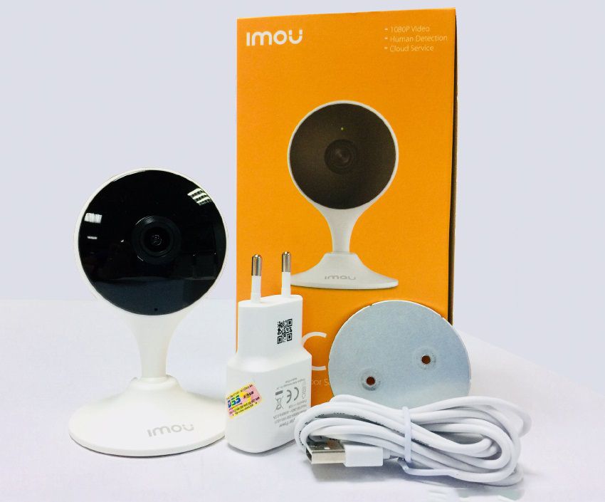 Camera wifi IP 2M IMOU C22EP chống trộm, chống ngược sáng - Hàng chính hãng