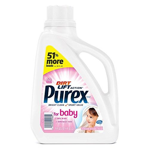 Nước Giặt Purex Ultra Concentrate Baby 1.47Lít - USA