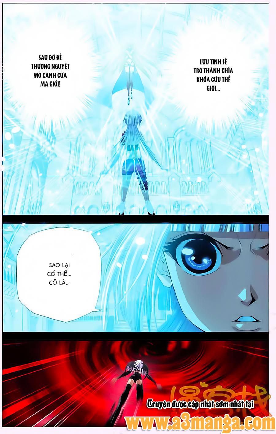 thâu tinh cửu nguyệt thiên chapter 294 8