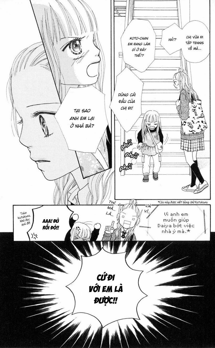 parfait tic - cô láng giềng chapter 75 19