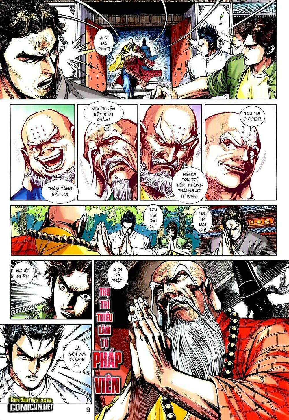 tân tác long hổ môn chapter 726 9