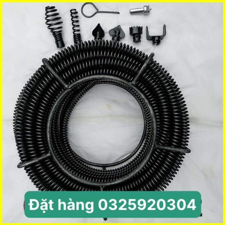 Dây thông cống dùng cho máy khoan