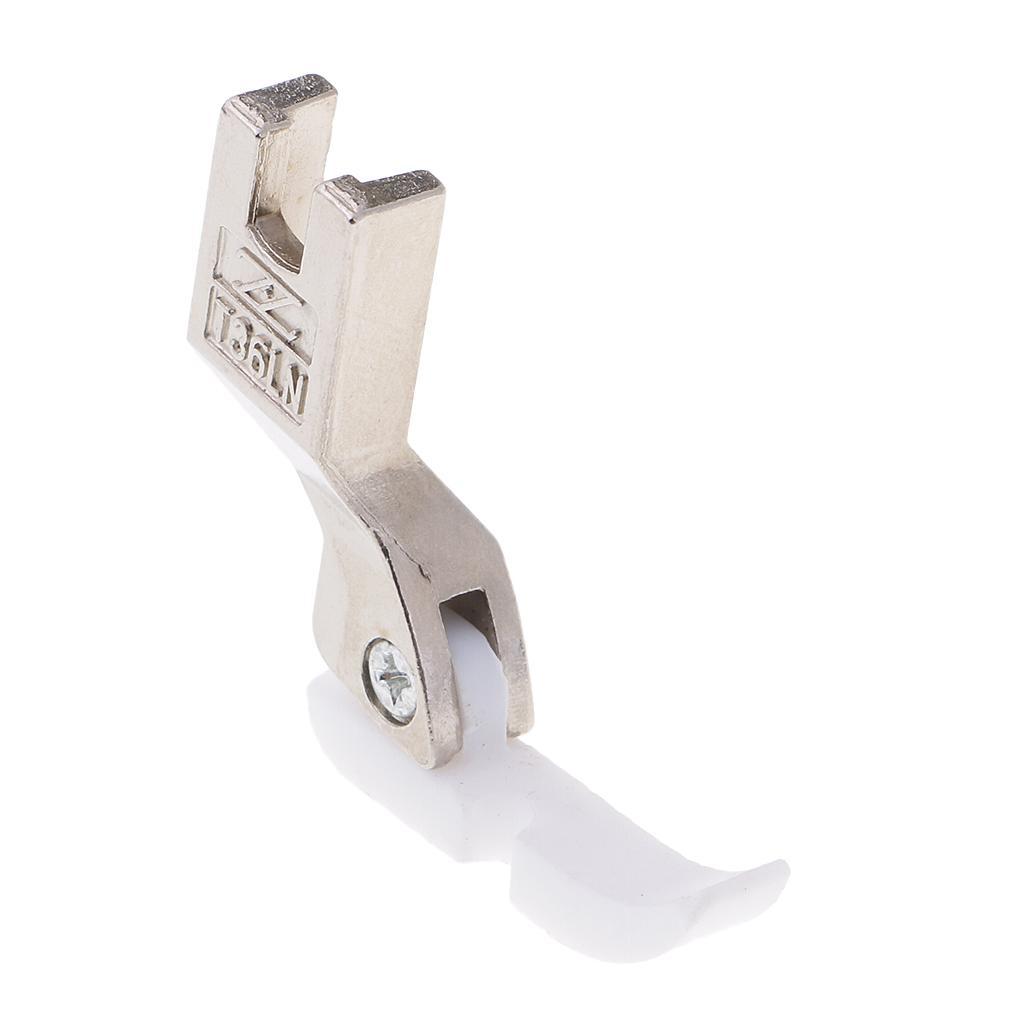 5pcs Narrow Zipper Presser Foot #T36LN Industrial Sewing Machine Spare Parts