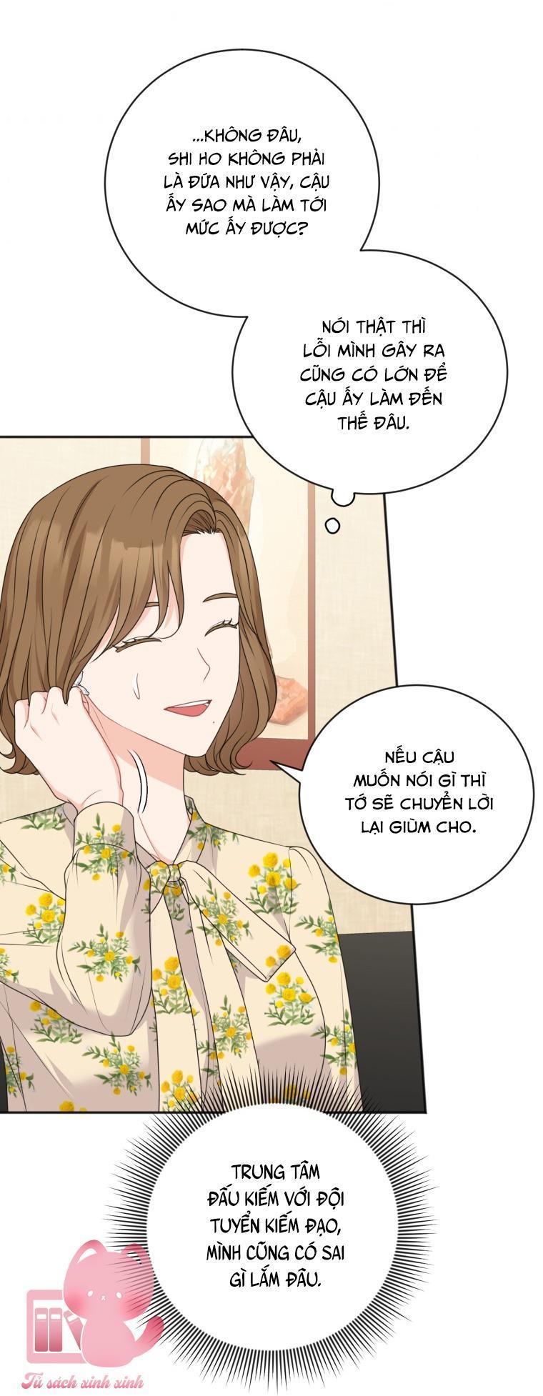 mong được chị chỉ bảo, tiền bối chapter 26 43