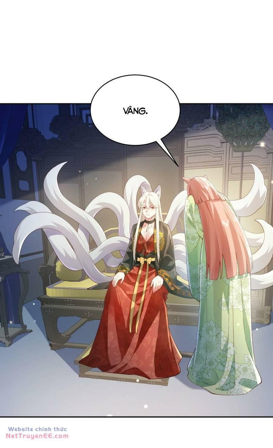 bói toán mà thôi, cửu vĩ yêu đế sao lại thành nương tử ta?! chapter 38 10