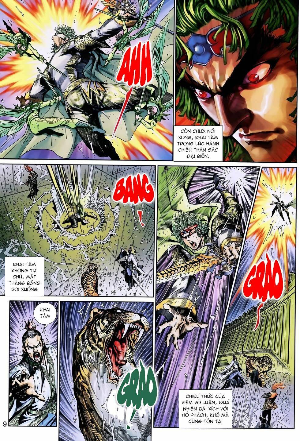 thần binh huyền kỳ 3+3.5 chapter 140 9