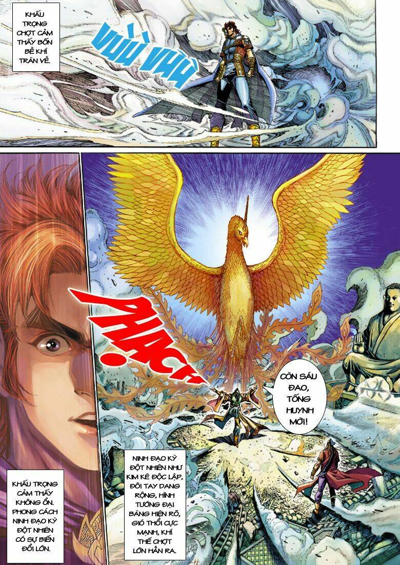 đại đường song long truyện chapter 203 3