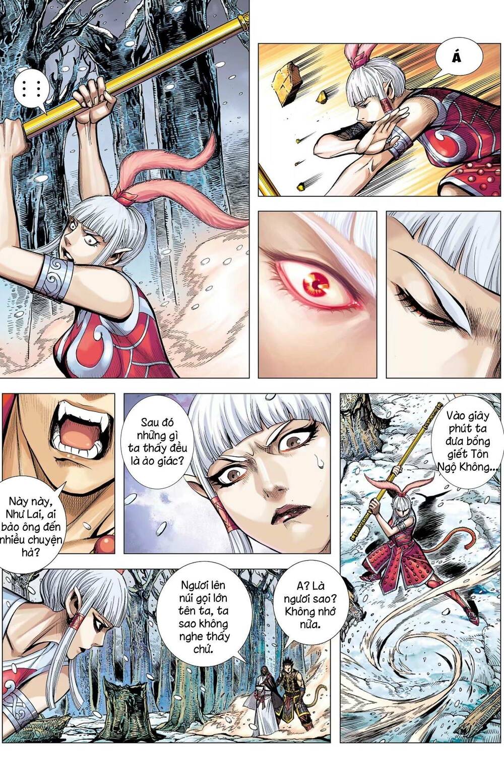 đại viên hồn - tây du tiền truyện chapter 33 28