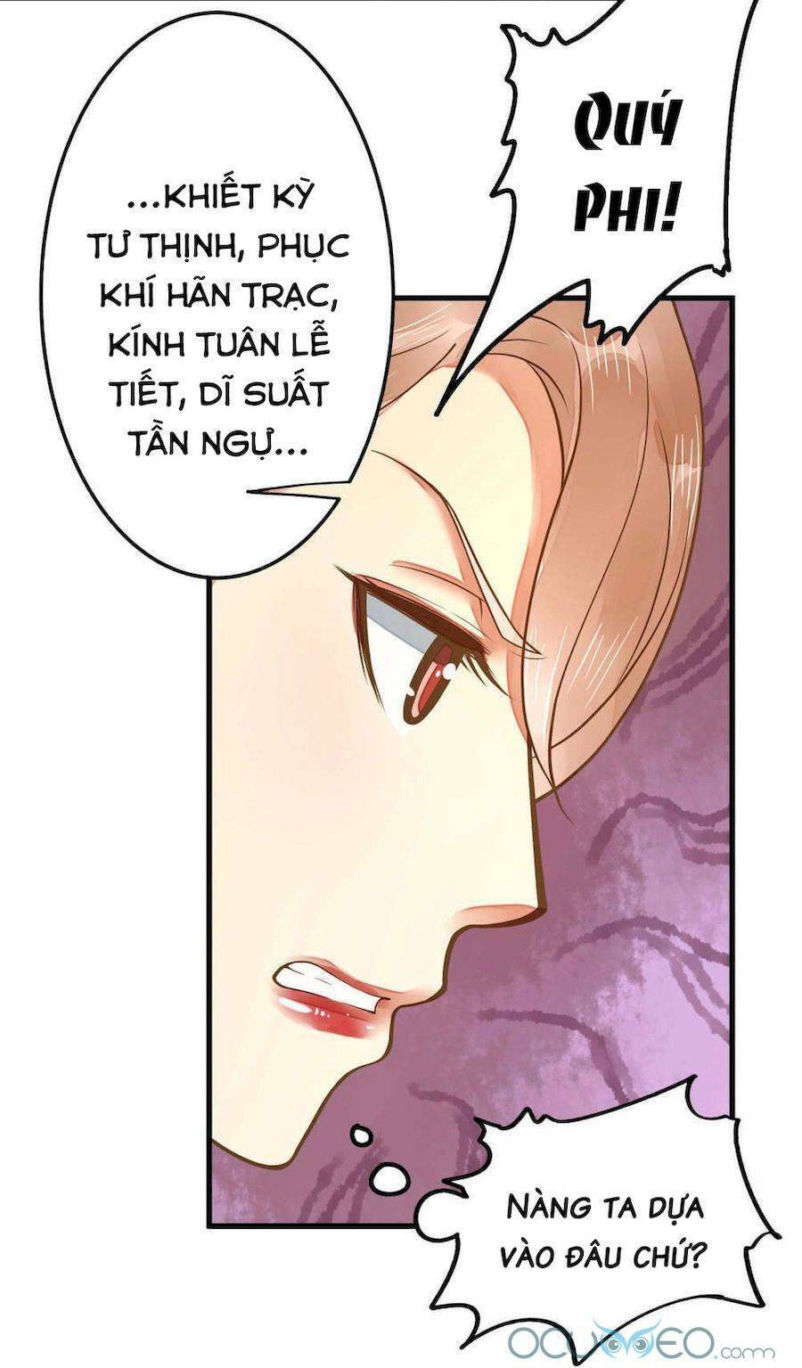 quý phi này có chút cơ chapter 5 37