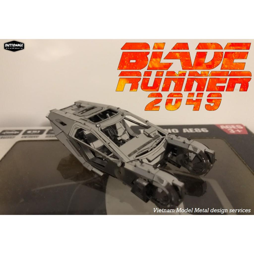 Mô Hình Lắp Ráp 3d Xe Blade Runner 2049