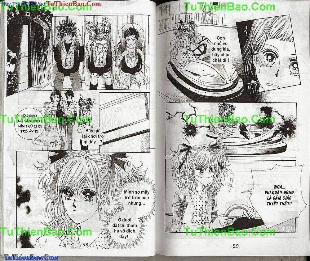 tiểu tử quậy bản đẹp - become habituated to kiss chapter 8 31