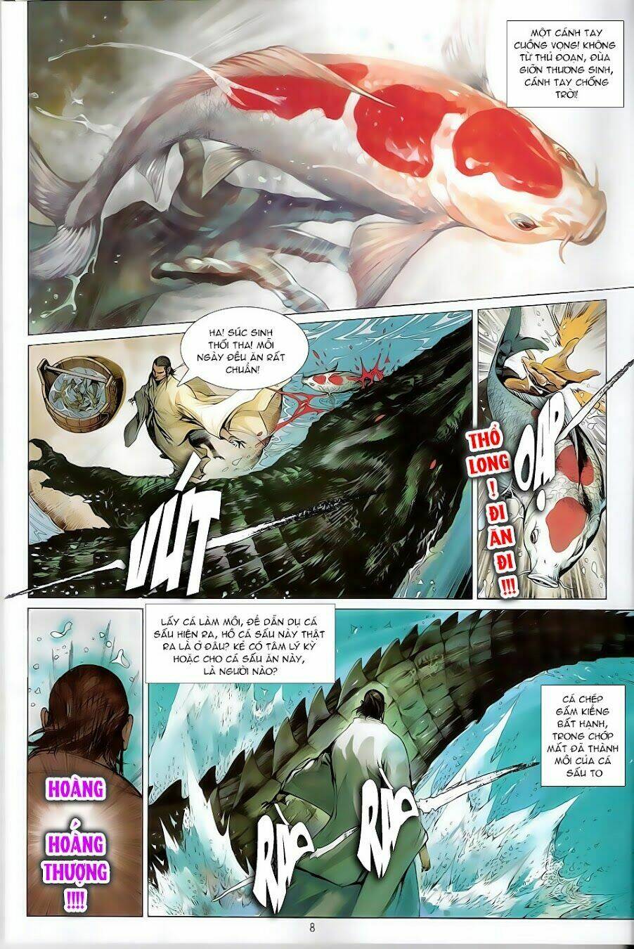 thiết tướng tung hoành (cựu tác) chapter 0 6