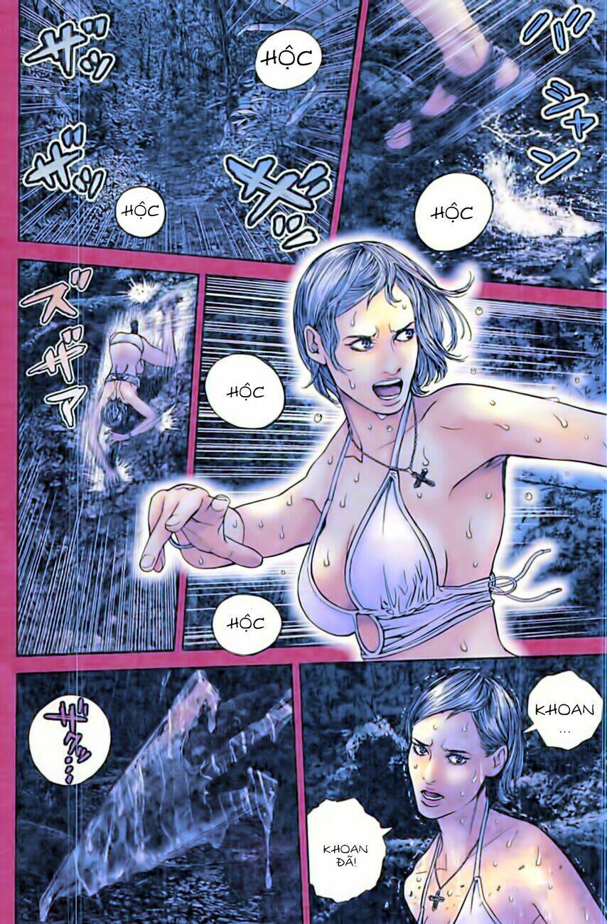 biohazard - heavenly island chapter 1.1 8