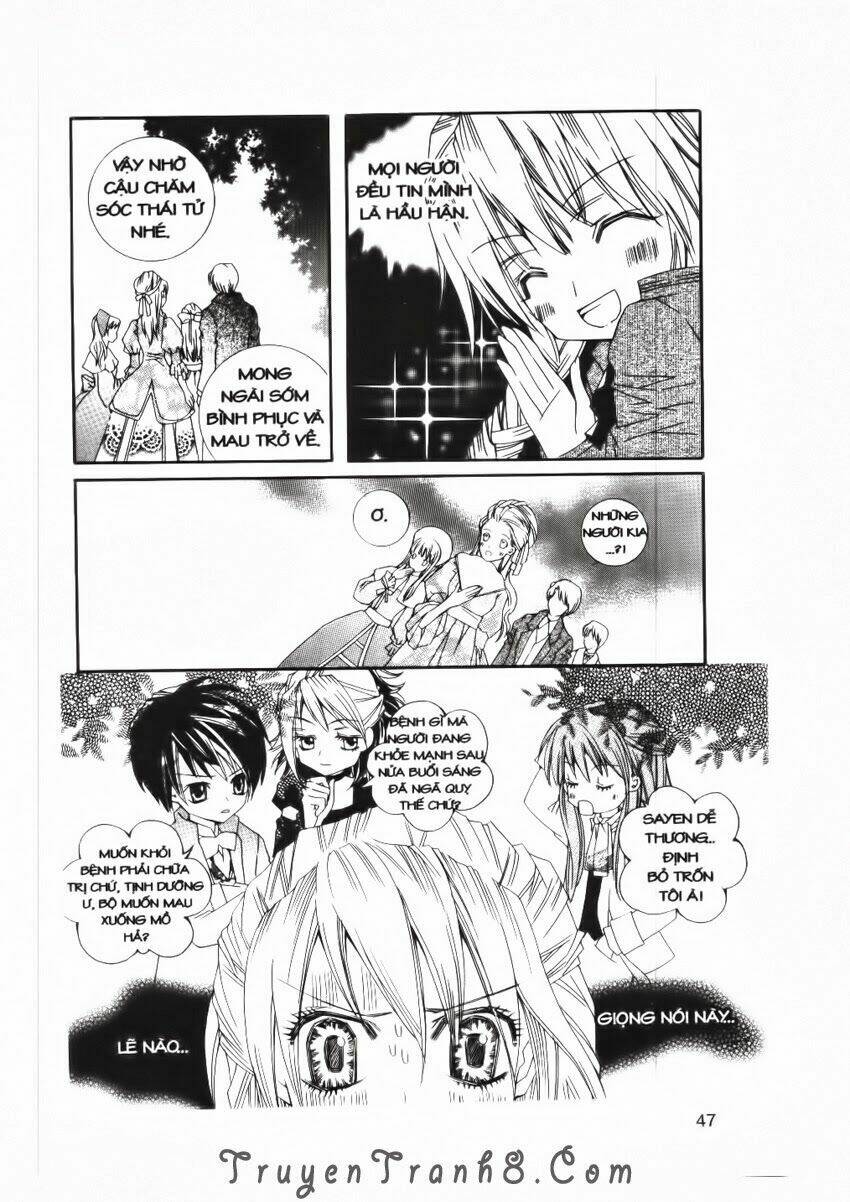 a kiss for my prince - nụ hôn hoàng tử chapter 12 12