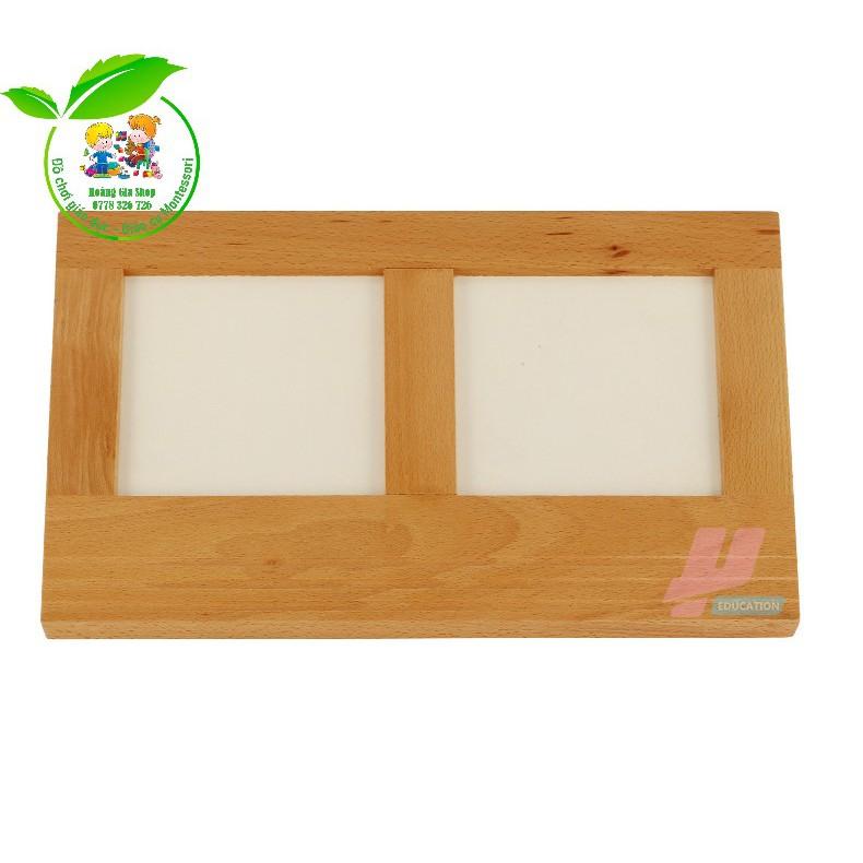 Khay đặt khuôn viết chữ