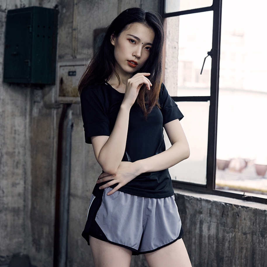 Áo Thun Thể Thao Nữ Tập GYM YOGA Chạy Bộ Chất Liệu Co Giãn Tốt TTO01 MAYHOMES Women Sportswear T-Shirt