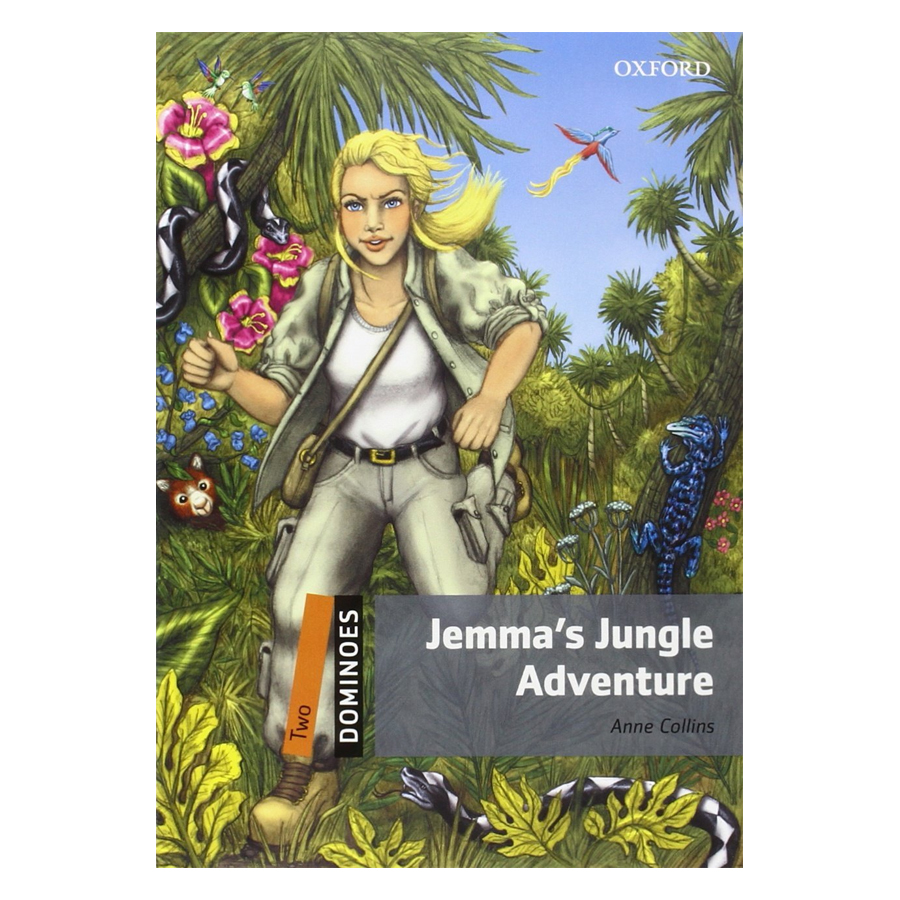 Dominoes 2: Jemma'S Jungle Adventure Pack