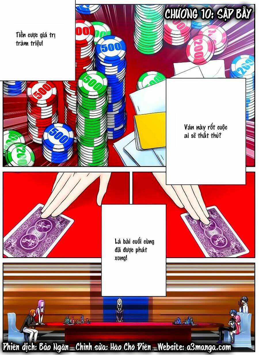 giả diện thế thân chapter 10 2