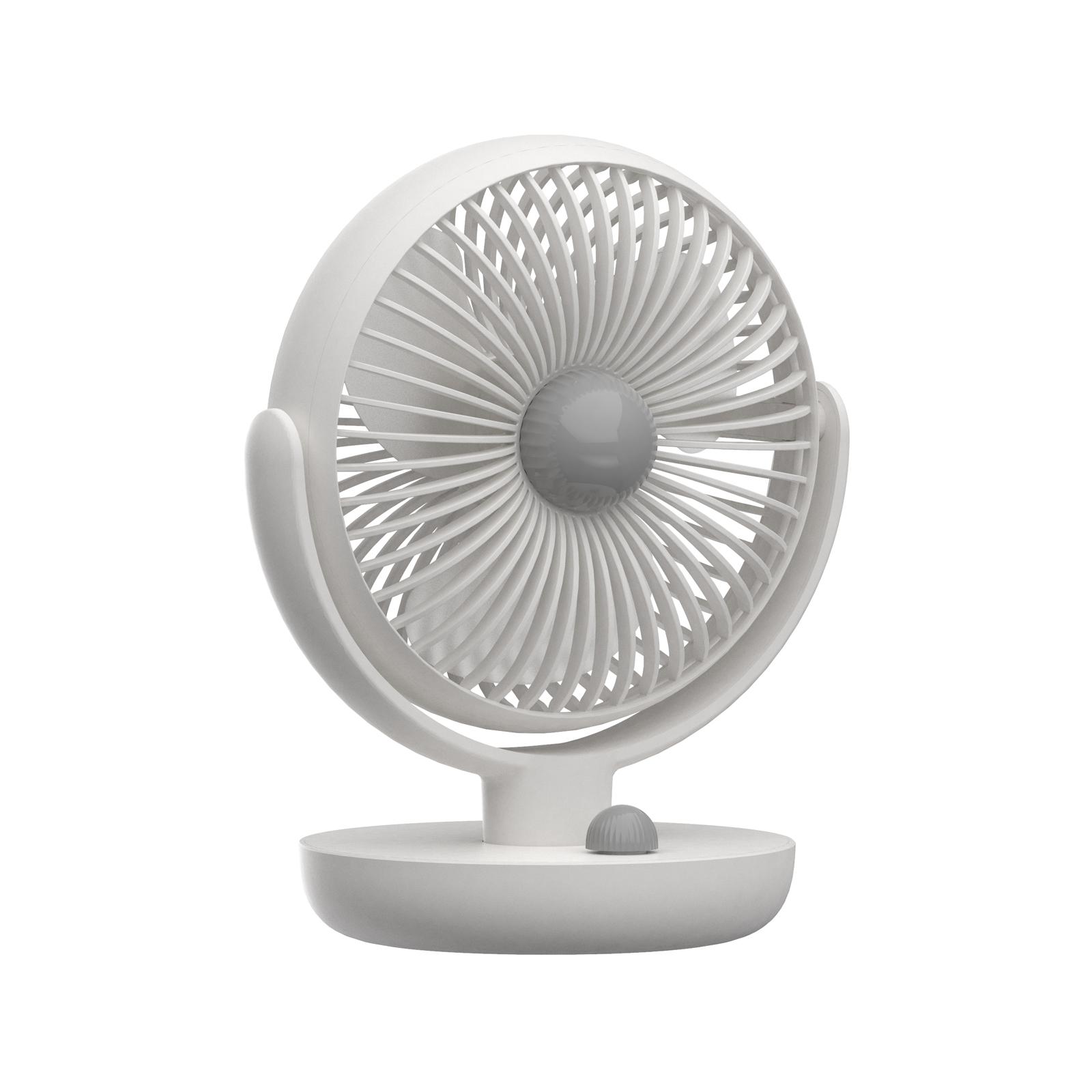 Quạt để bàn di động có thể để hương liệu 10 tốc độ làm mát bằng điện có thể điều chỉnh xoay