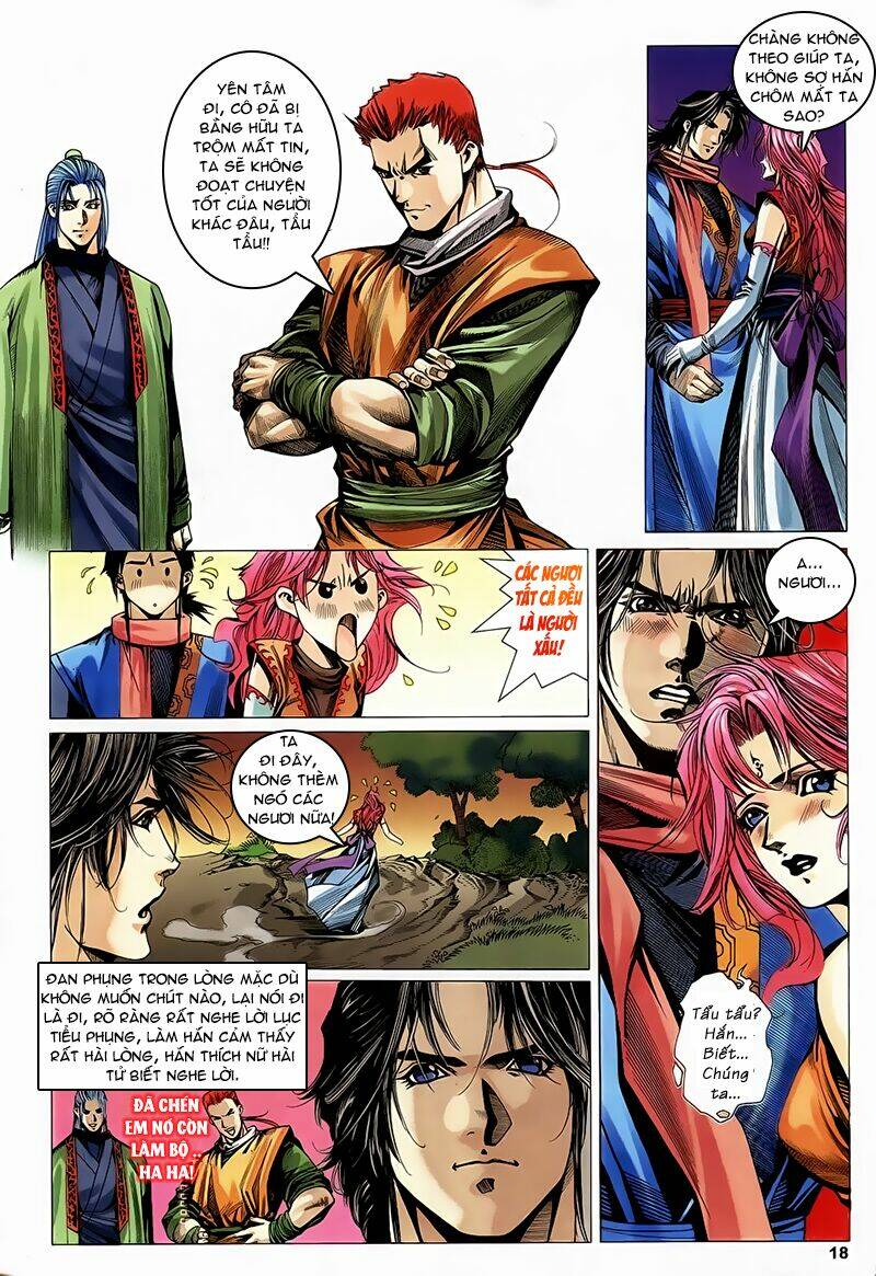 lục tiểu phụng truyền kỳ chapter 13 18