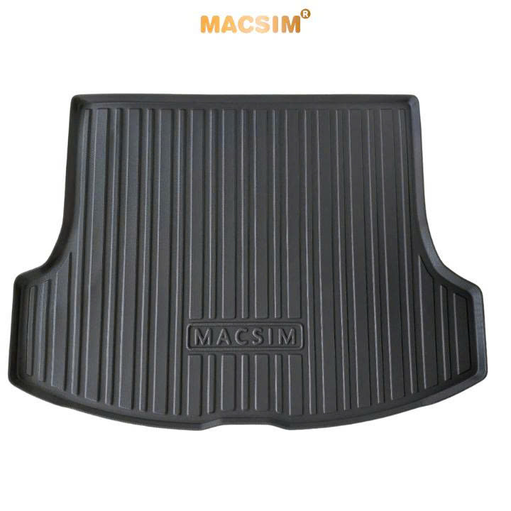 Thảm lót cốp (qd) xe ô tô Lexus RX 2023+ nhãn hiệu Macsim chất liệu nhựa TPV cao cấp màu đen