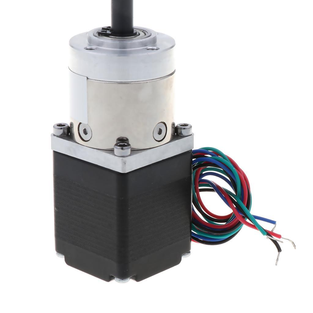 Planetary Dual Shaft Nema 11 Stepper Motor 0.67A for DIY CNC Robot