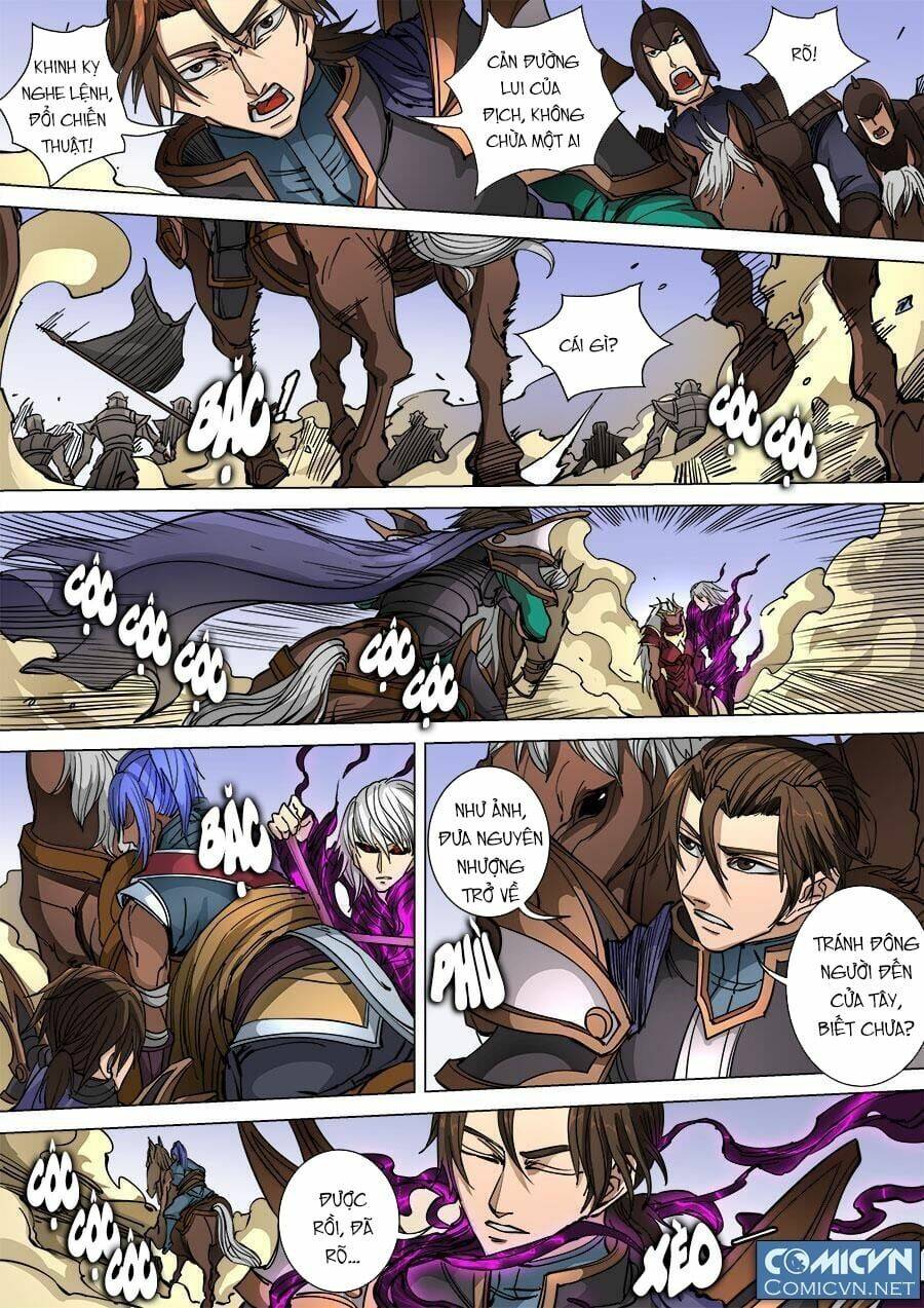 đường dần tại dị giới chapter 225 8