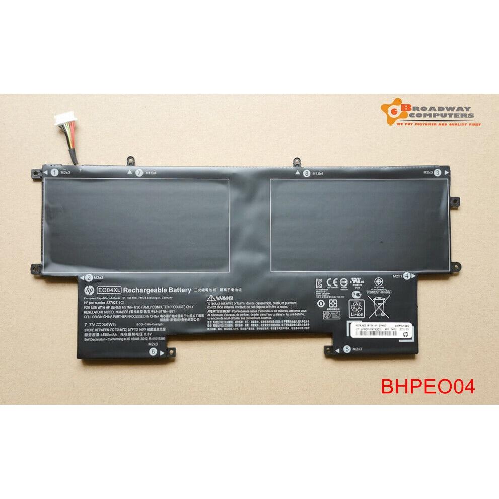 Pin Battery Dùng cho Laptop HP EliteBook Folio G1 V1C37EA EO04XL 38Wh