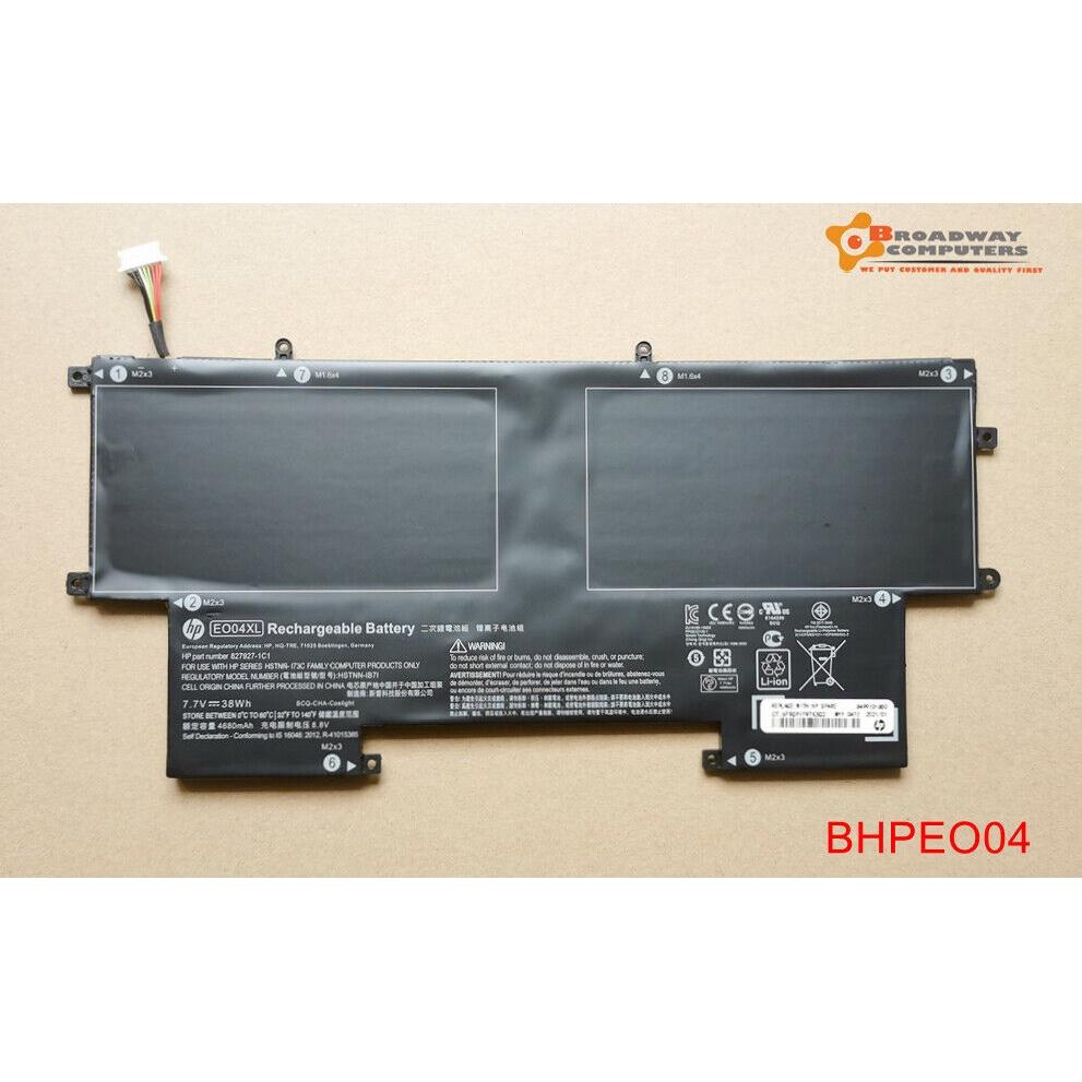 Pin Battery Dùng cho Laptop HP EliteBook Folio G1 V1C37EA EO04XL (Original) 38Wh