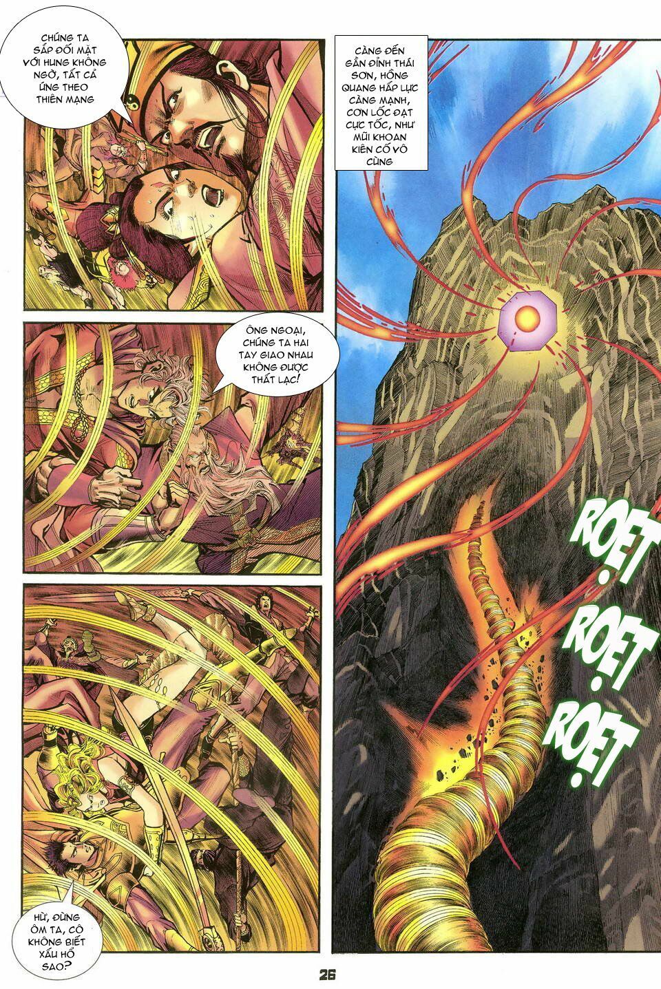 thần binh huyền kỳ i chapter 40 26