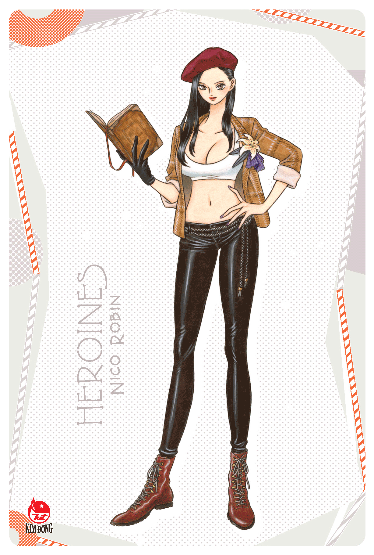 Tiểu Thuyết One Piece - HEROINES - Tặng Kèm Obi + Set Postcard