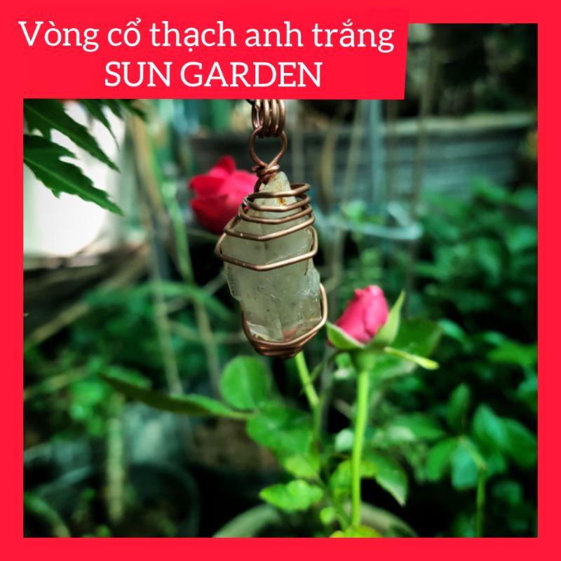Vòng cổ dây đồng handmade cá tính