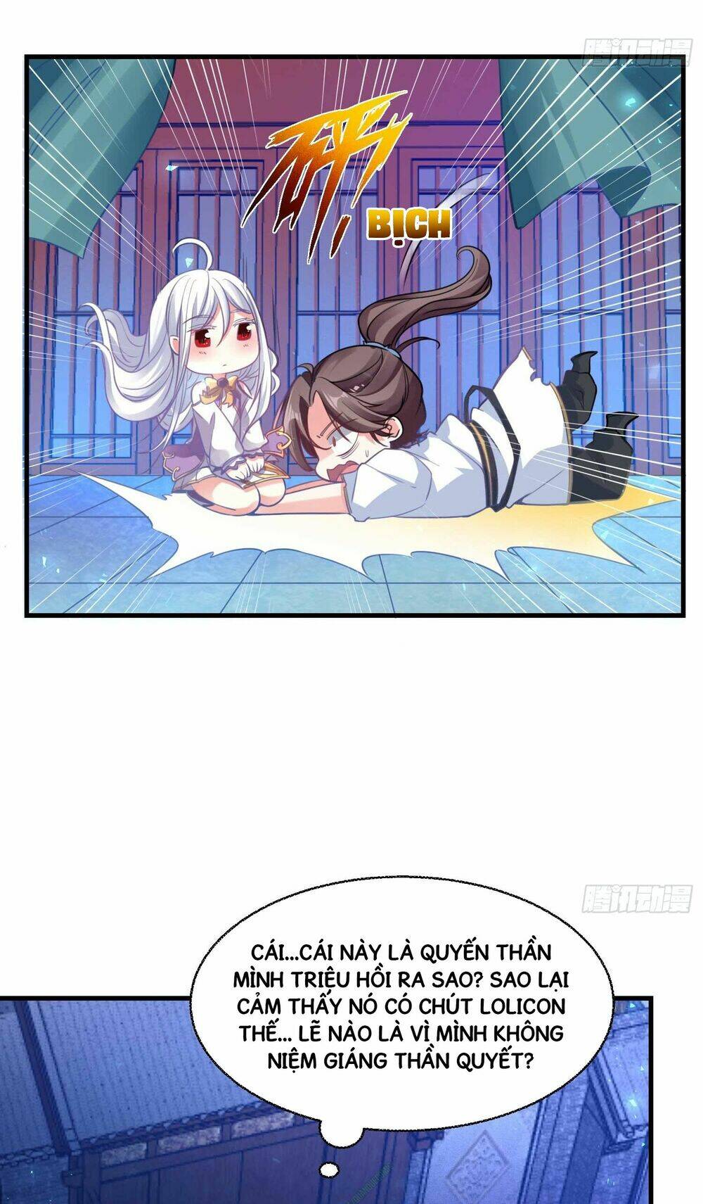 giáng thần chiến ký chapter 9 25