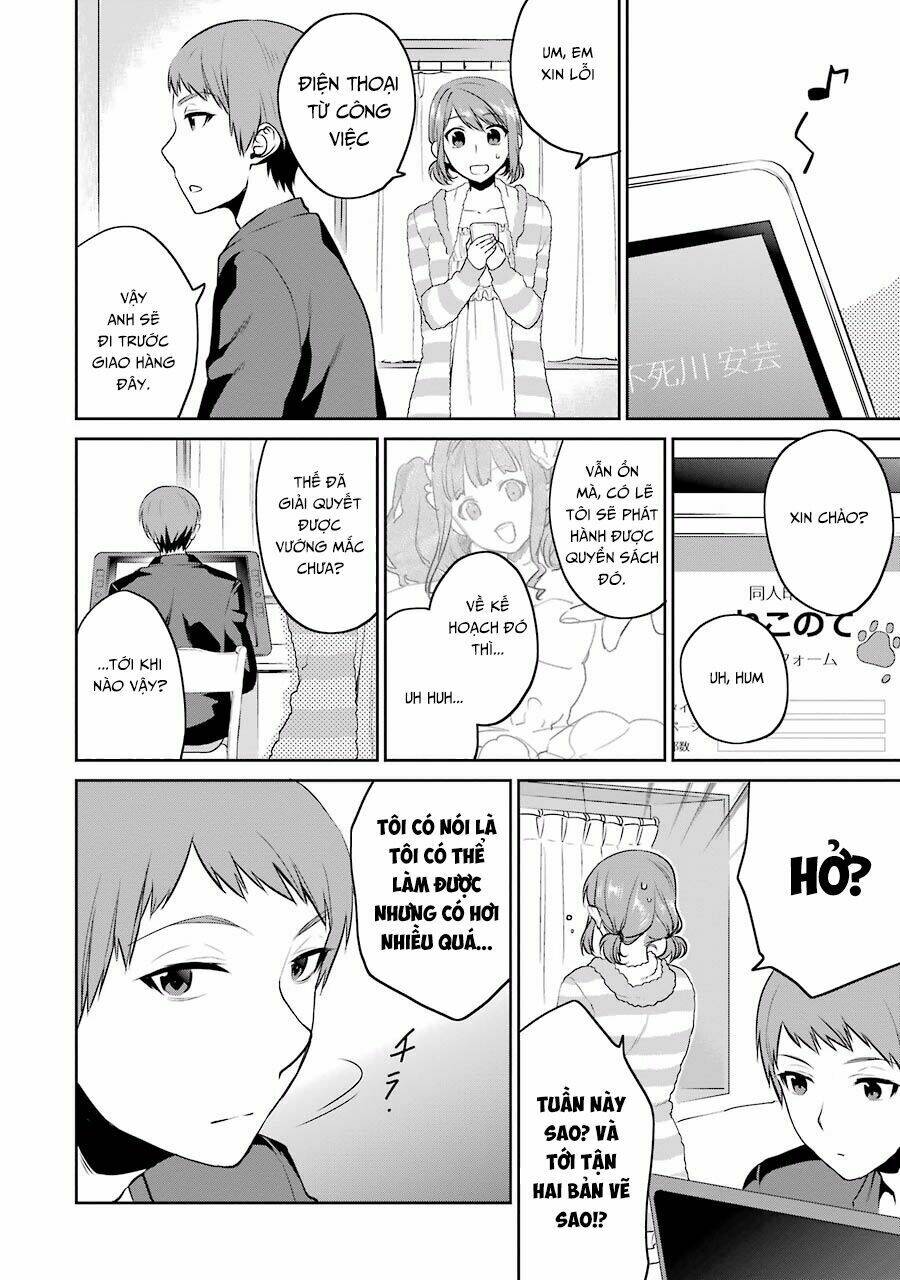 saenai kanojo no sodatekata - koisuru metronome chapter 31.5 14