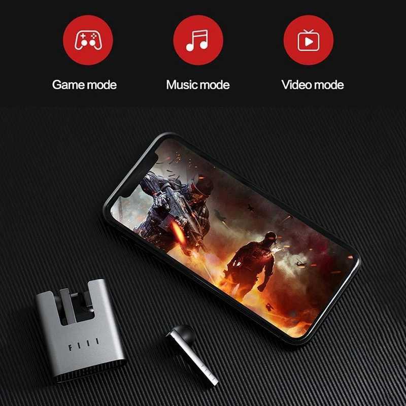 Tai nghe True Wireless FIIL CC2 - Hàng Chính Hãng | Bluetooth 5.2, Cảm ứng tiệm cận, earbud dễ đeo, thoải mái, Đàm thoại rõ ràng