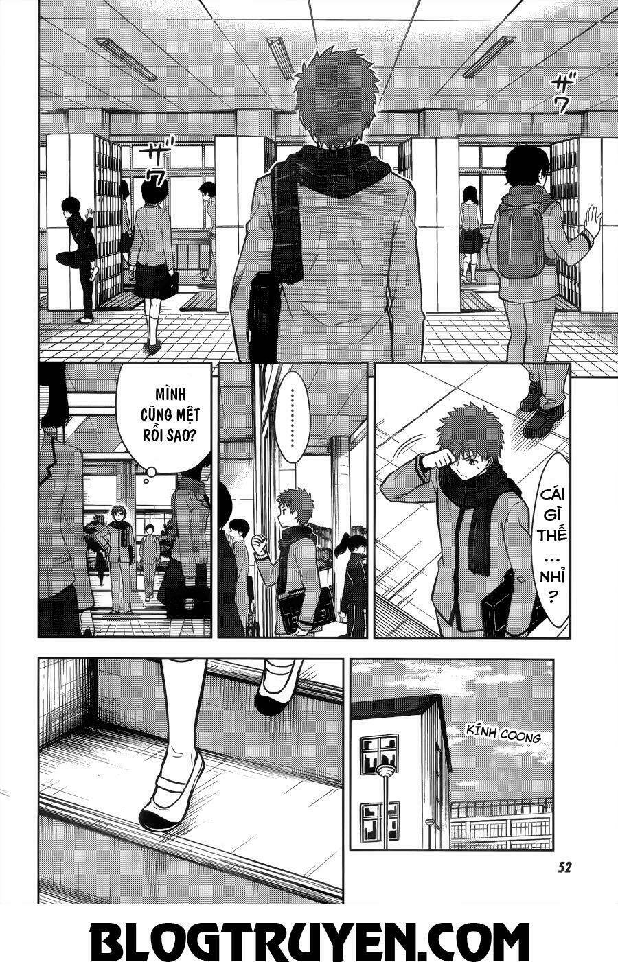 chén thánh: đêm định mệnh chapter 3 17