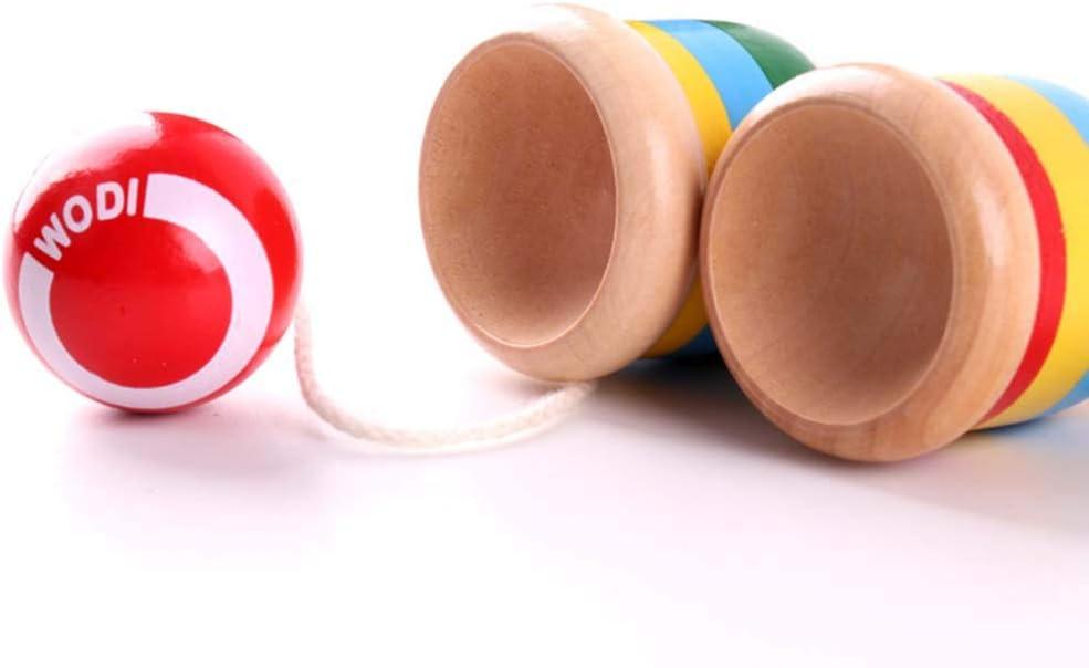 Đồ Chơi Gỗ Kendama Bóng Trò Chơi Đuổi Hình Bắt Bóng Trò Chơi Ném Bóng Tiệc Sinh Nhật Cho Trẻ Em Bé Trai