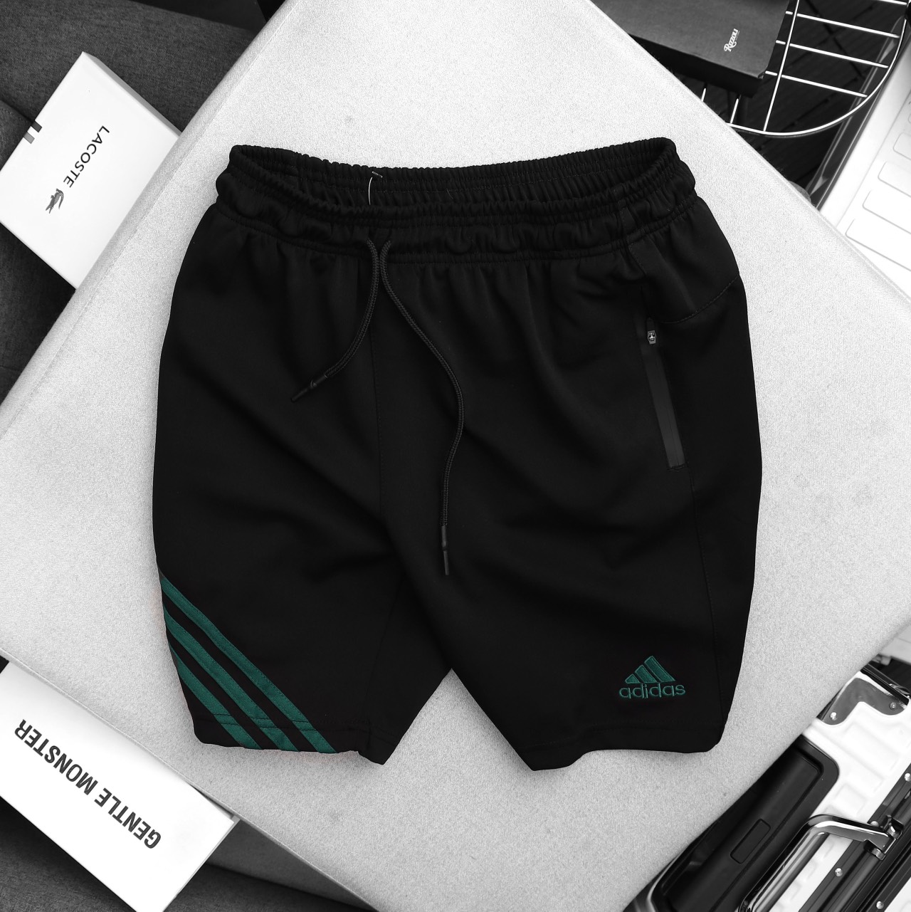 Quần short thun nam thể thao , quần đùi nam mặc nhà đi chơi tập gym