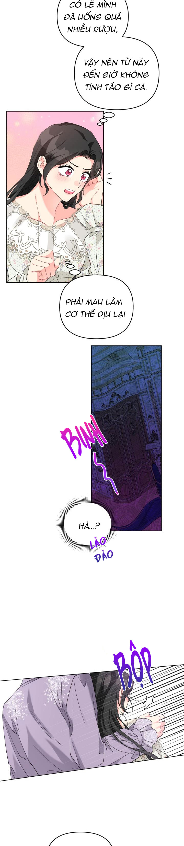 lời cầu hôn từ kẻ phản diện chapter 30.1 18