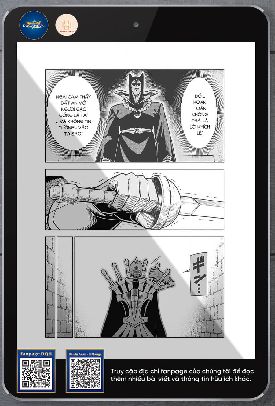 dragon quest - dũng giả avan và ngục viêm ma vương chapter 34.2 22