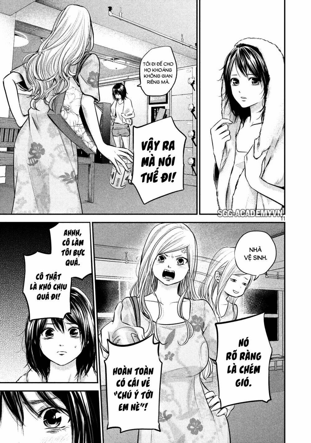 đạo luật nhiều vợ chapter 51 11