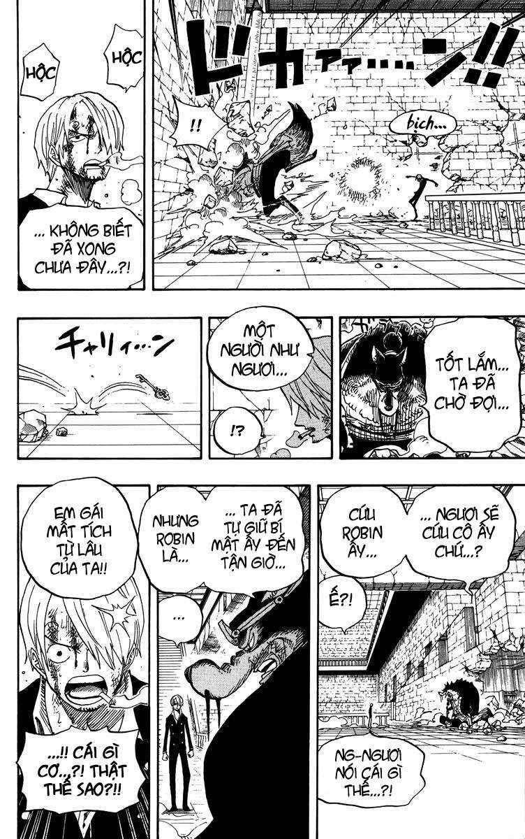 đảo hải tặc - one piece chapter 414 17